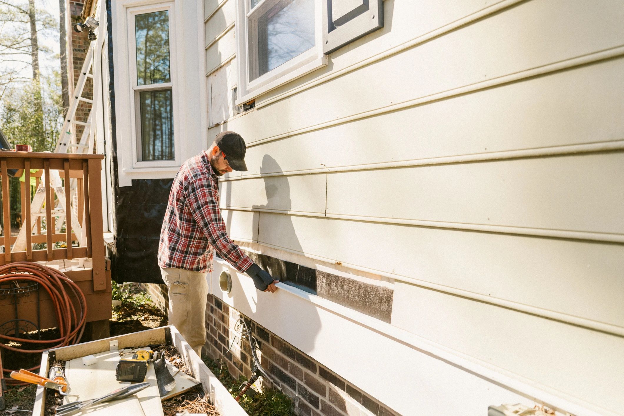exterior property maintenance