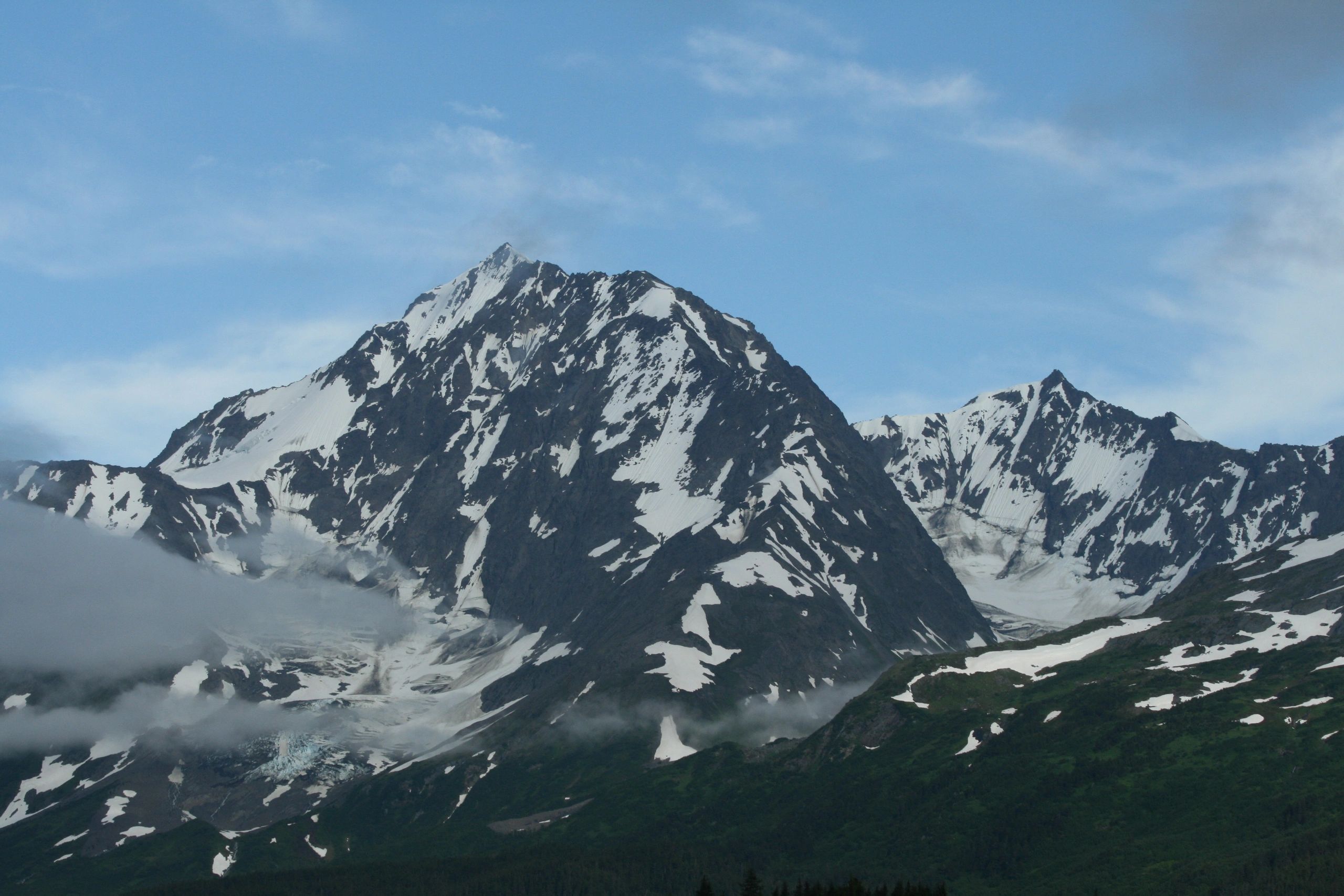Alaska mountains handyman